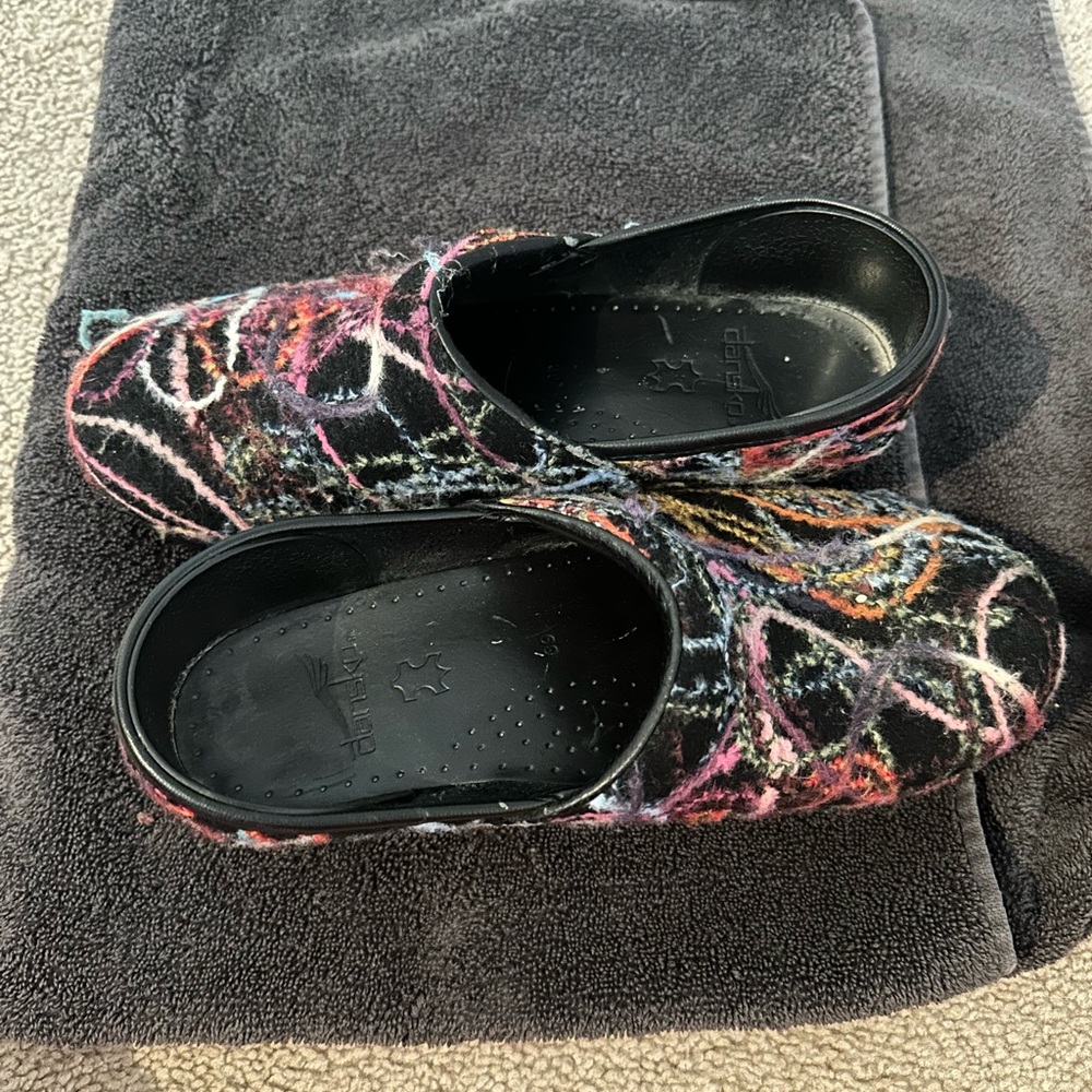 Womens Multicolor Thread Dansko - Picture 4 of 6